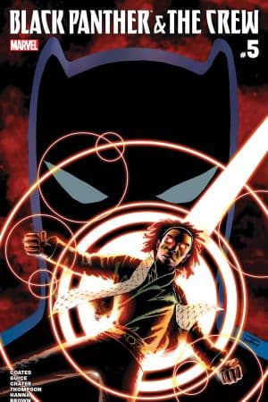 Black Panther and the Crew (2017) #5