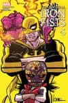 Immortal Iron Fists (2017) #5 cover