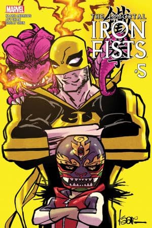 Immortal Iron Fists (2017) #5