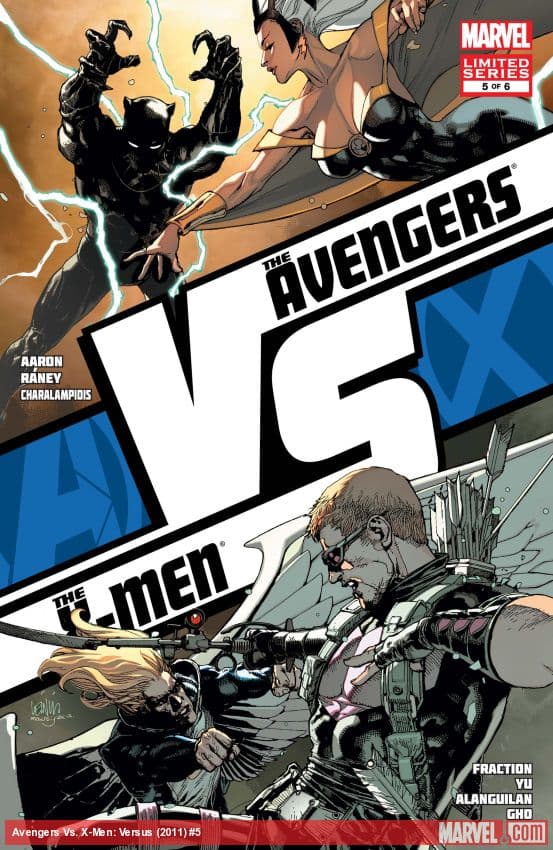 Avengers Vs. X-Men: Versus (2011) #5
