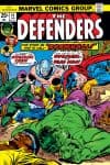 Defenders (1972) #19 cover