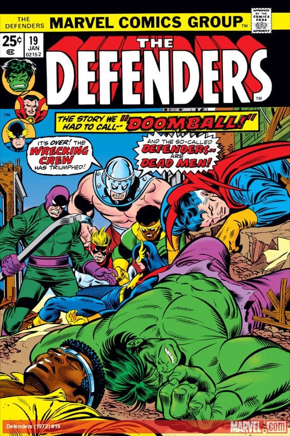 Defenders (1972) #19