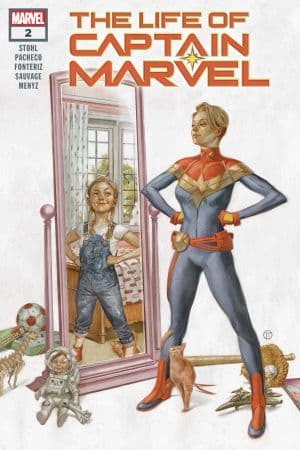 The Life of Captain Marvel (2018) #2