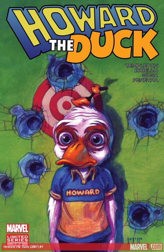 Howard the Duck (2007) #1