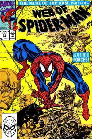 Web of Spider-Man (1985) #87