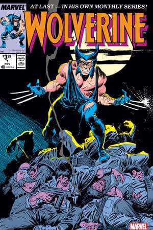 Wolverine by Claremont & Buscema Facsimile Edition (2020) #1