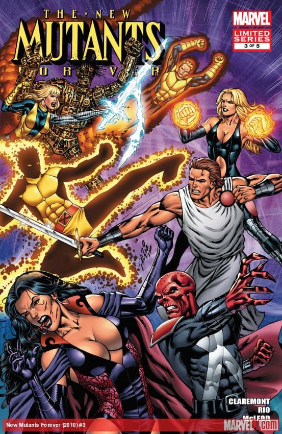 New Mutants Forever (2010) #3