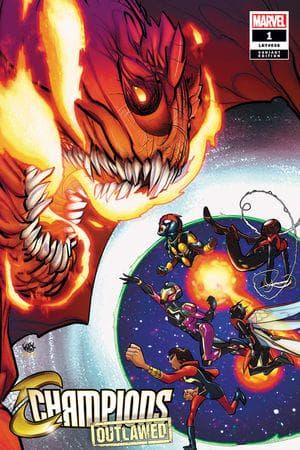 Champions (2020) #1 (Variant)