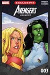 Avengers Unlimited Infinity Comic (2022) #3 cover
