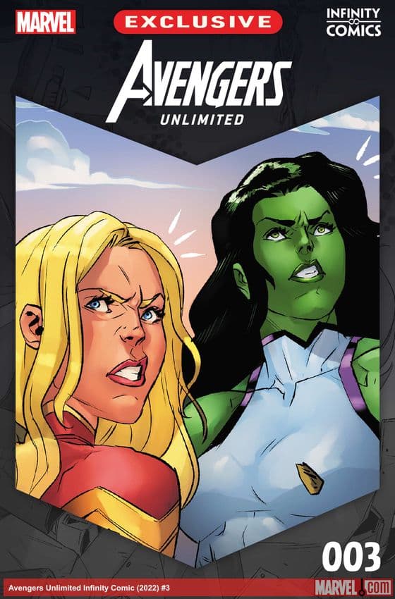 Avengers Unlimited Infinity Comic (2022) #3