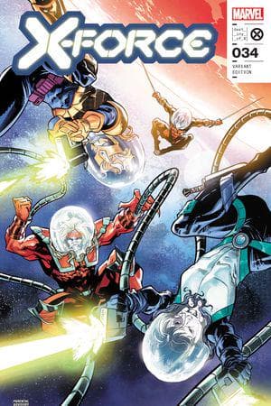 X-Force (2019) #34 (Variant)