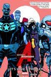 SECRET AVENGERS VOL. 1: LET'S HAVE A PROBLEM TPB (Trade Paperback) cover