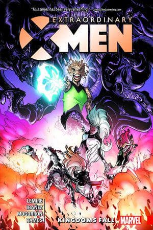 Extraordinary X-Men Vol. 3: Kingdoms Fall (Trade Paperback)