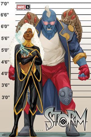 Storm (2024) #6 (Variant)