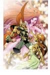 Avengers Vs. Atlas (2010) #4 (DAVIS VARIANT) cover