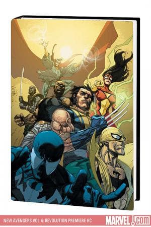 New Avengers Vol. 6: Revolution Premiere (2007)