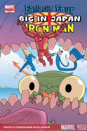 Fantastic Four/Iron Man: Big in Japan (2005) #4