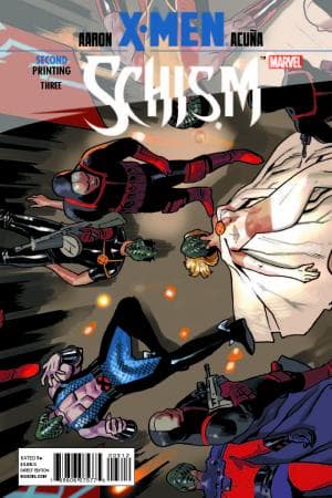 X-Men: Schism (2011) #3 (2nd Printing Variant)