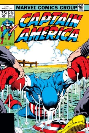 Captain America (1968) #224
