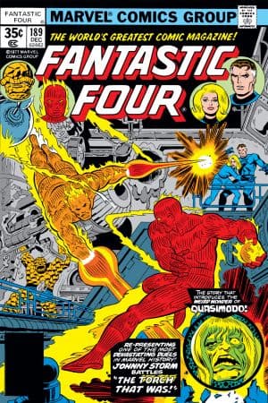 Fantastic Four (1961) #189