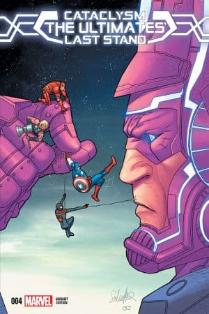 Cataclysm: The Ultimates' Last Stand (2013) #4 (Larroca Variant)