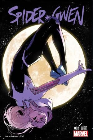 Spider-Gwen (2015) #2 (Pichelli Variant)