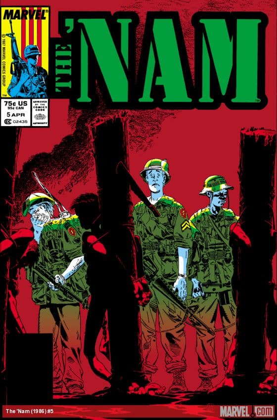The 'Nam (1986) #5