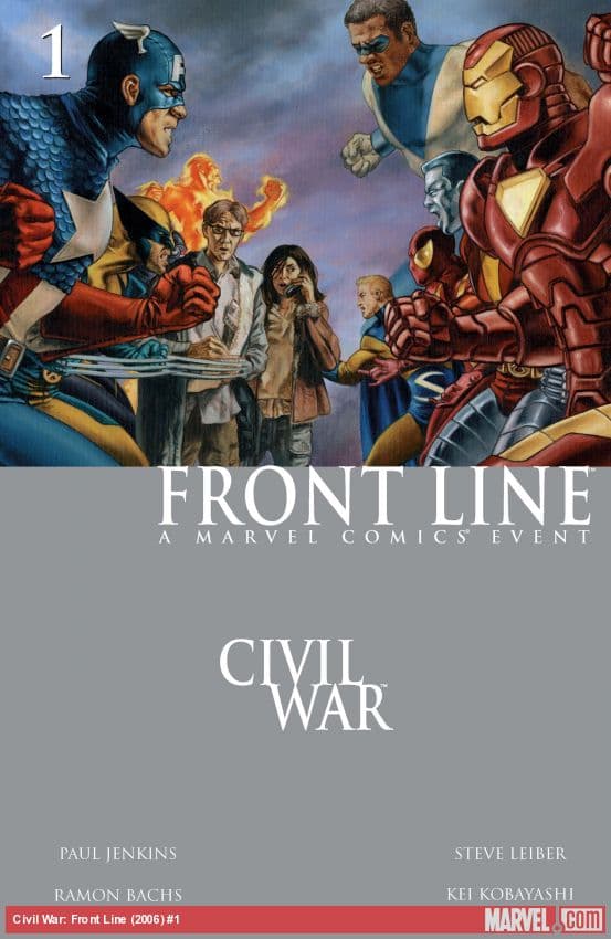 Civil War: Front Line (2006) #1