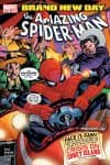 Amazing Spider-Man (1999) #563 cover