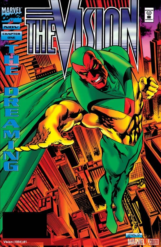 Vision (1994) #1