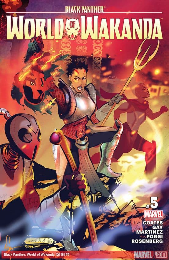 Black Panther: World of Wakanda (2016) #5