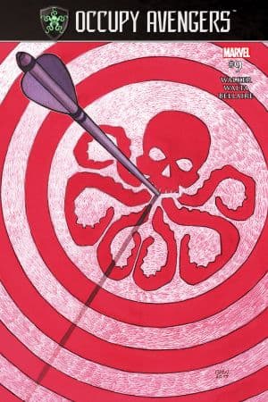 Occupy Avengers (2016) #9