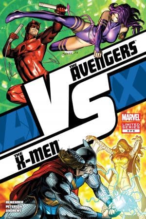 Avengers Vs. X-Men: Versus (2011) #4