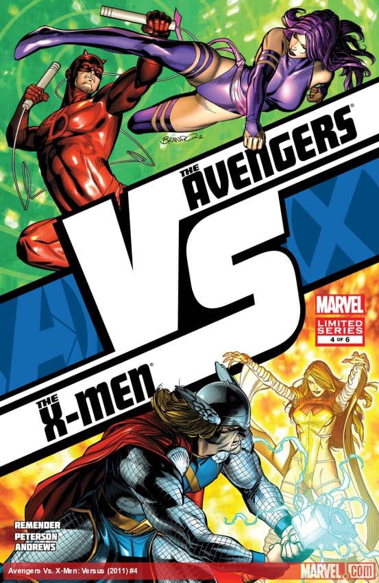 Avengers Vs. X-Men: Versus (2011) #4