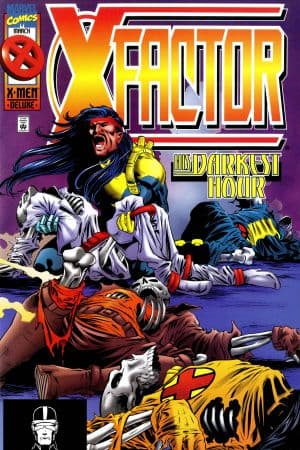 X-Factor (1986) #120