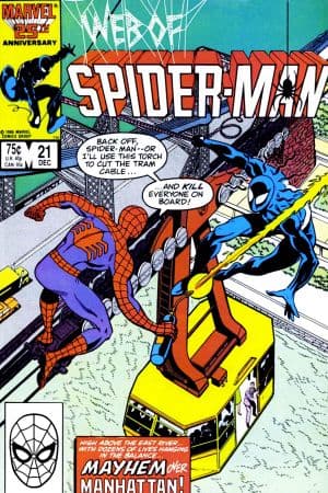 Web of Spider-Man (1985) #21