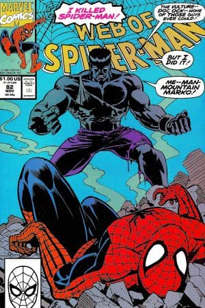 Web of Spider-Man (1985) #82