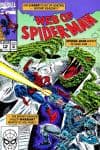 Web of Spider-Man (1985) #110 cover