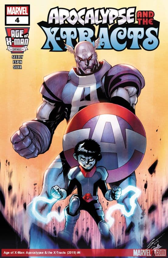 Age of X-Man: Apocalypse & the X-Tracts (2019) #4