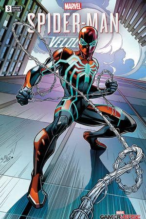 Marvel's Spider-Man: Velocity (2019) #3 (Variant)