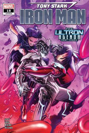 Tony Stark: Iron Man (2018) #18