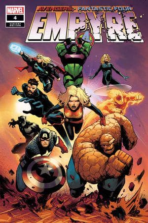 Empyre (2020) #4 (Variant)