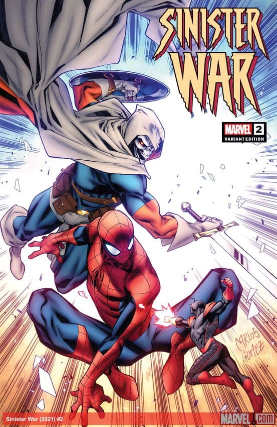 Sinister War (2021) #2 (Variant)