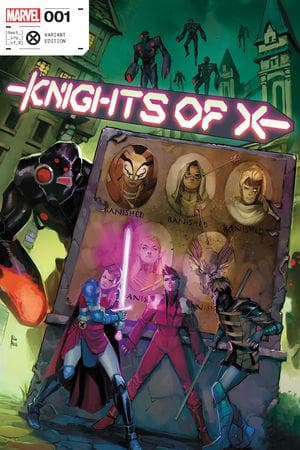 Knights of X (2022) #1 (Variant)