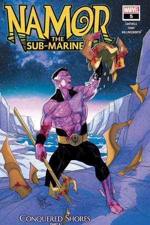 Namor: Conquered Shores (2022) #5