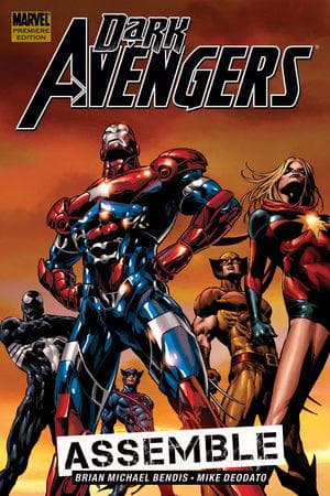 DARK AVENGERS VOL. 1: ASSEMBLE PREMIERE HC (Hardcover)