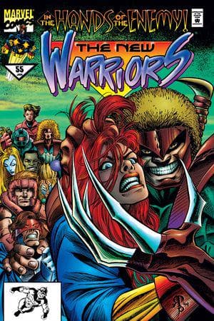 New Warriors (1990) #55