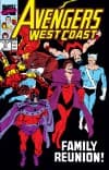 West Coast Avengers (1985) #57 cover