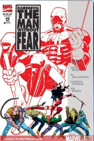 Daredevil: The Man Without Fear (1993) #3