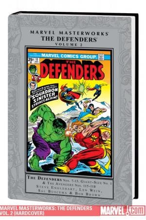 Marvel Masterworks: The Defenders Vol. 2 (2010 - Present)
